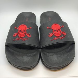 Ed Hardy slides